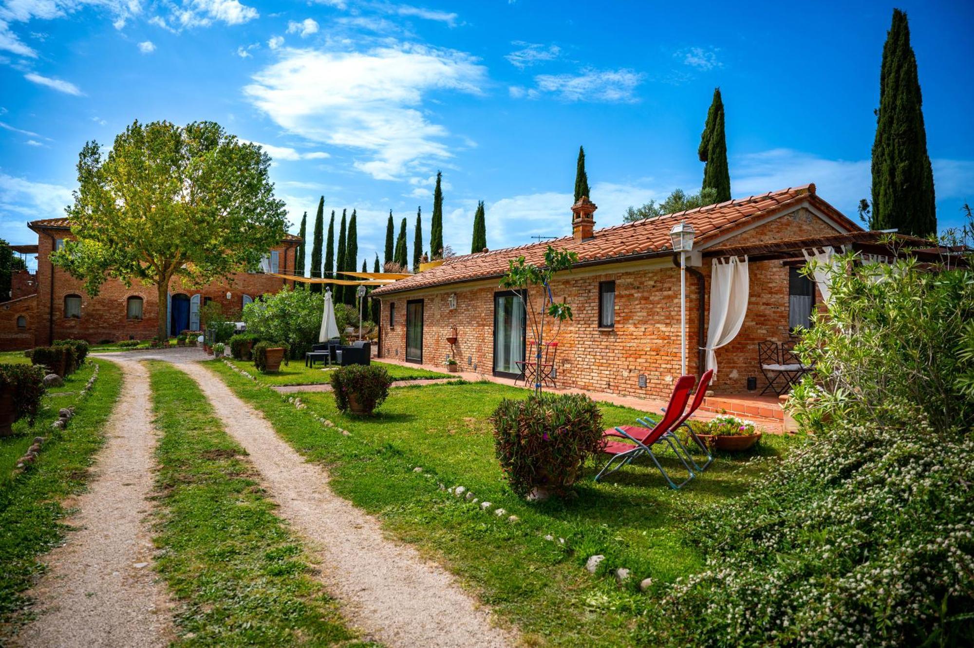 Agriturismo Poggio Antico Binami Dış mekan fotoğraf