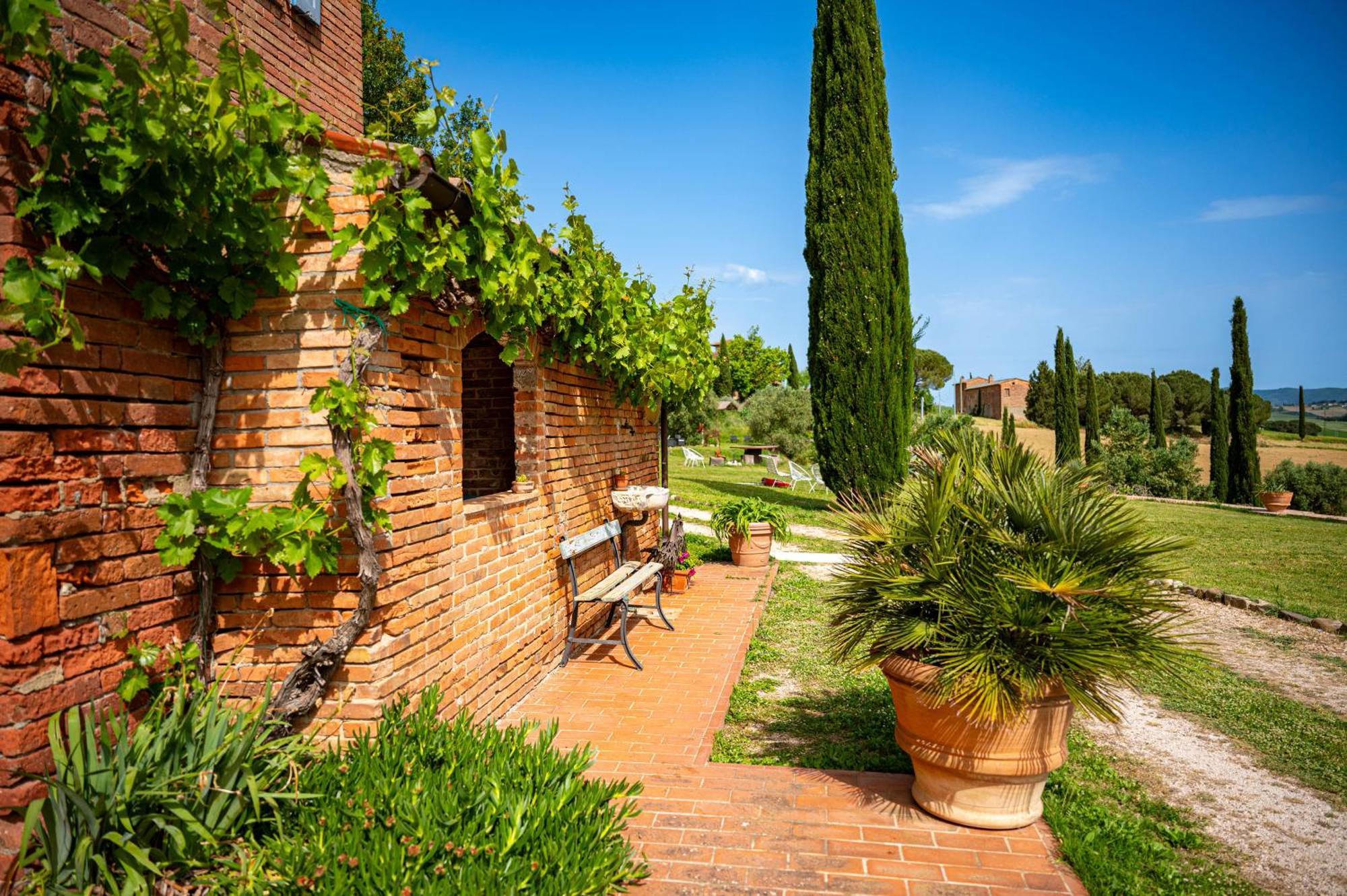 Agriturismo Poggio Antico Binami Dış mekan fotoğraf