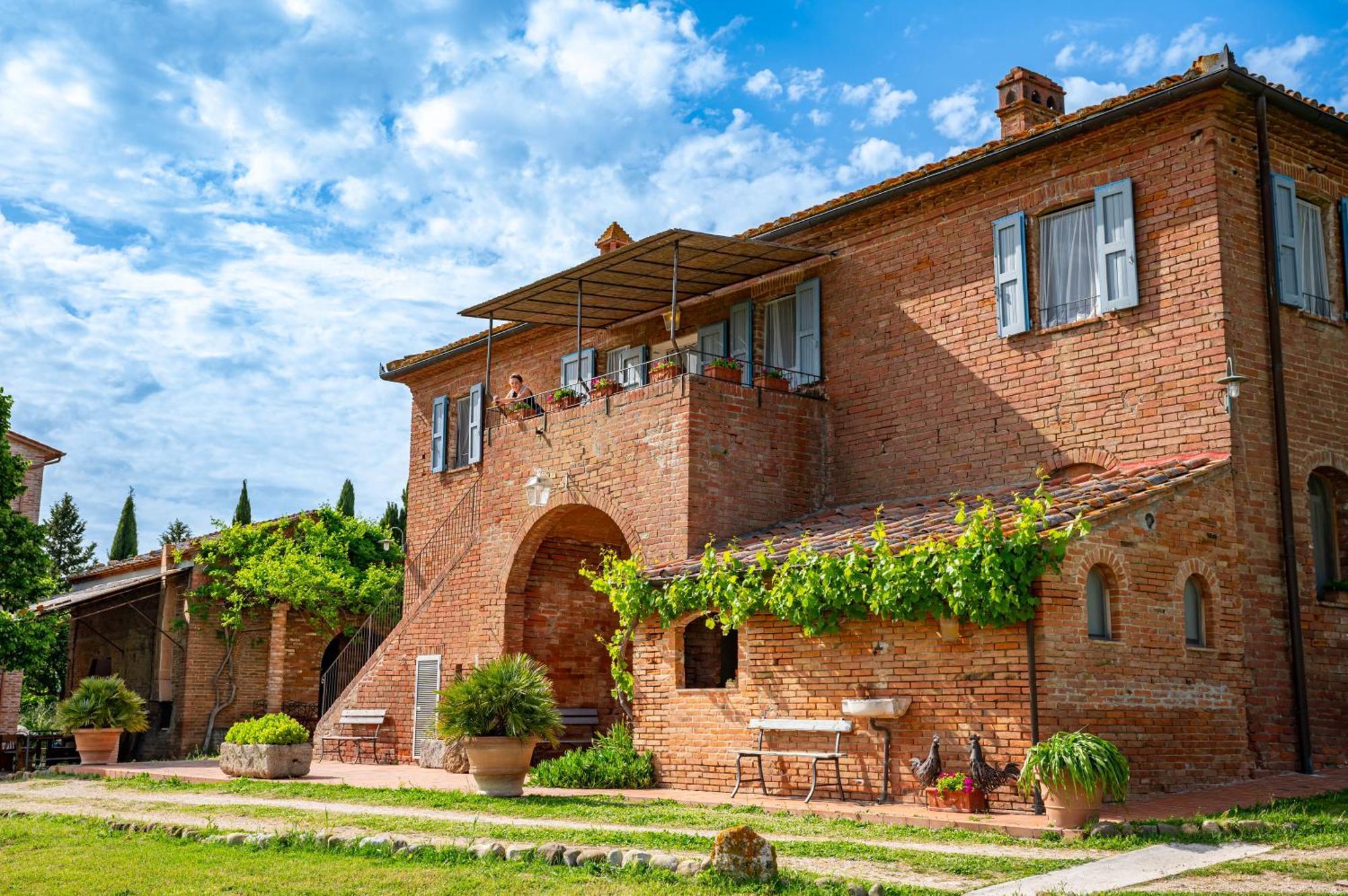 Agriturismo Poggio Antico Binami Dış mekan fotoğraf