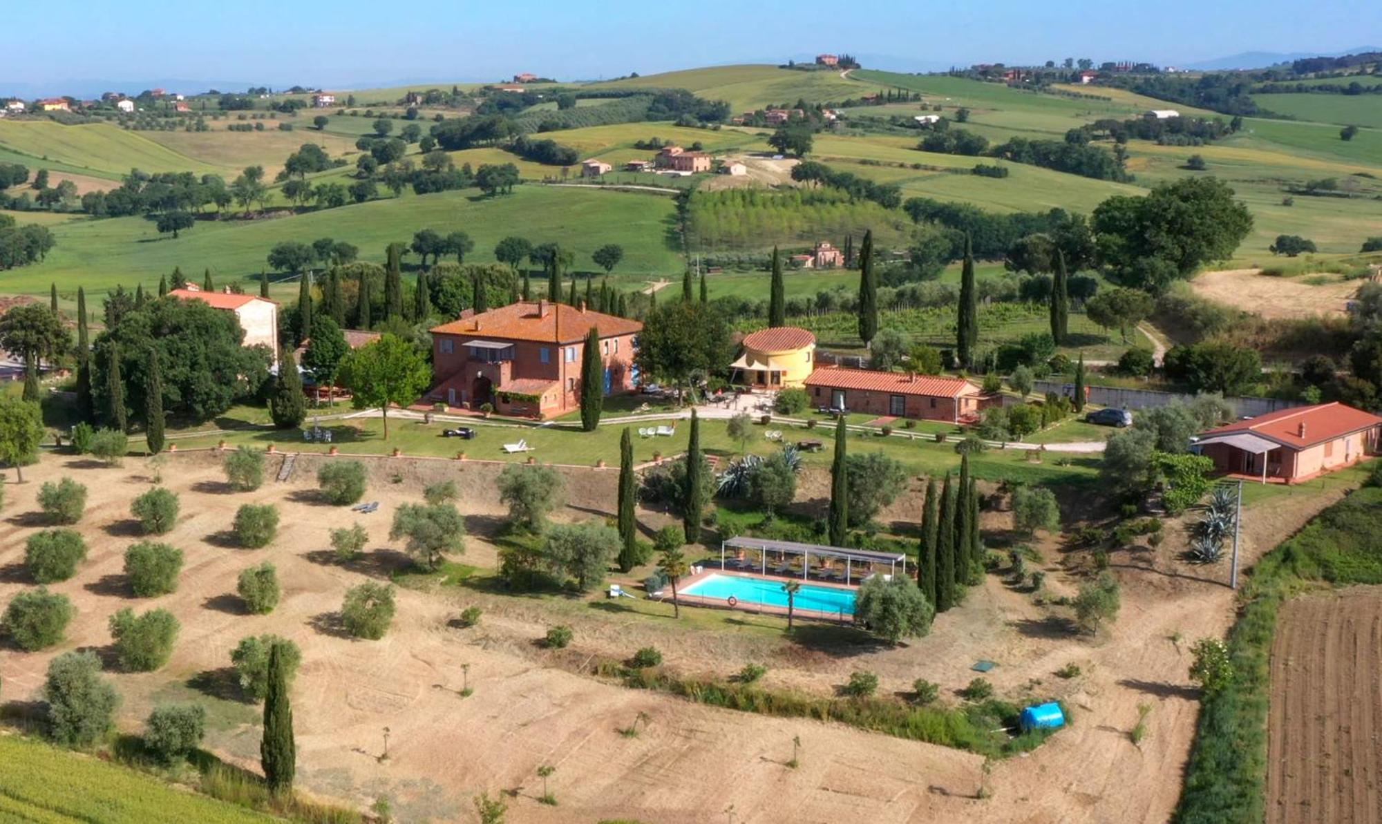 Agriturismo Poggio Antico Binami Dış mekan fotoğraf