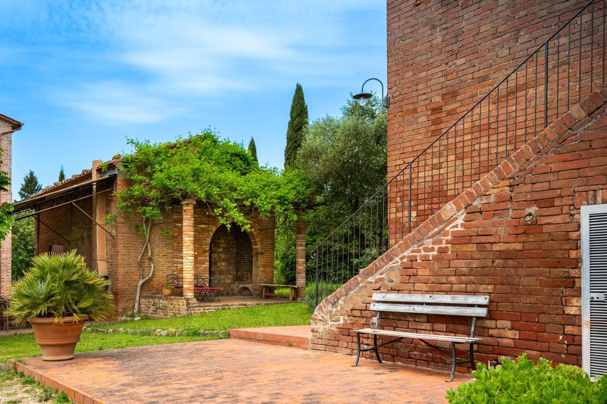 Agriturismo Poggio Antico Binami Dış mekan fotoğraf