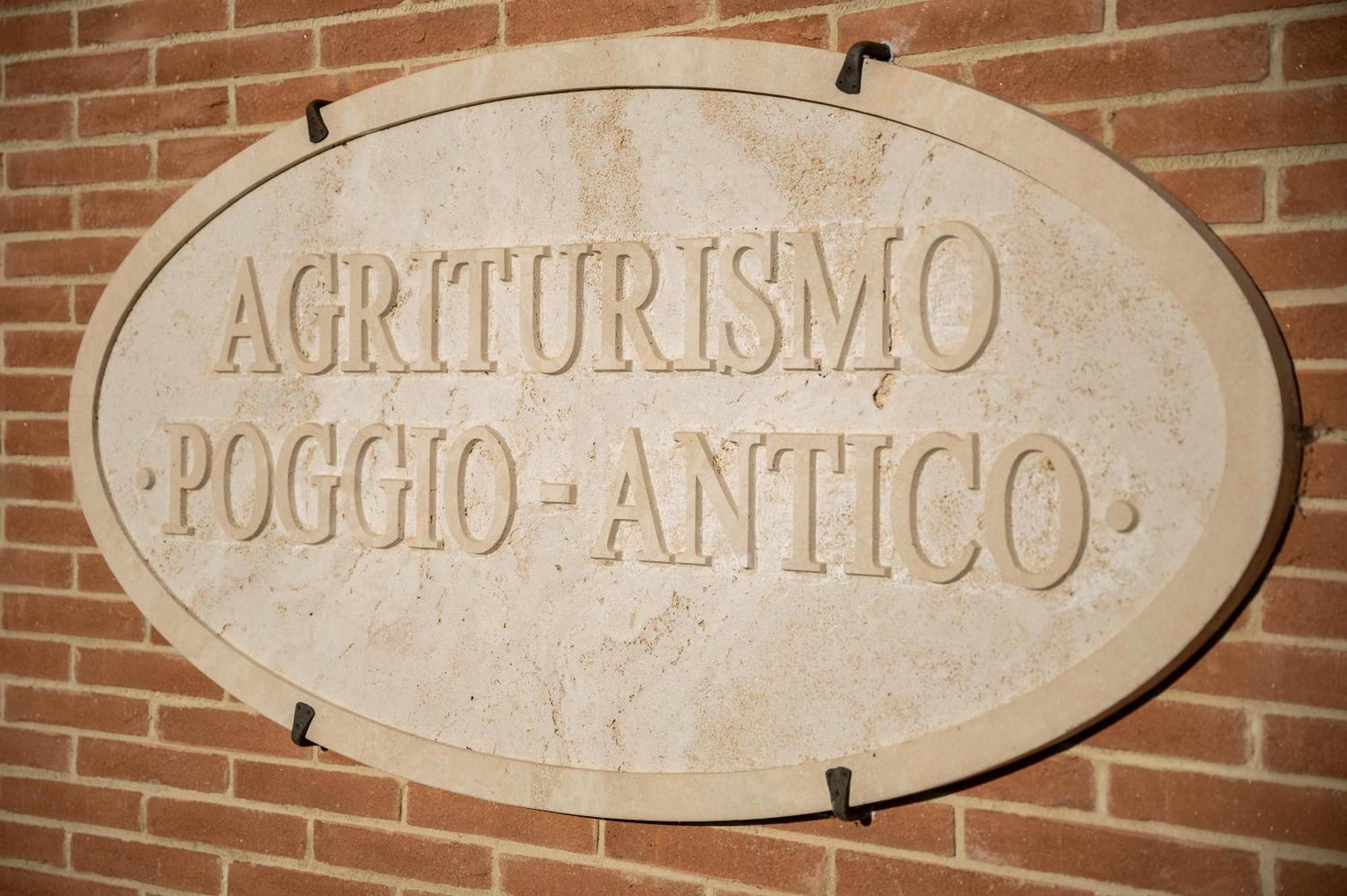 Agriturismo Poggio Antico Binami Dış mekan fotoğraf